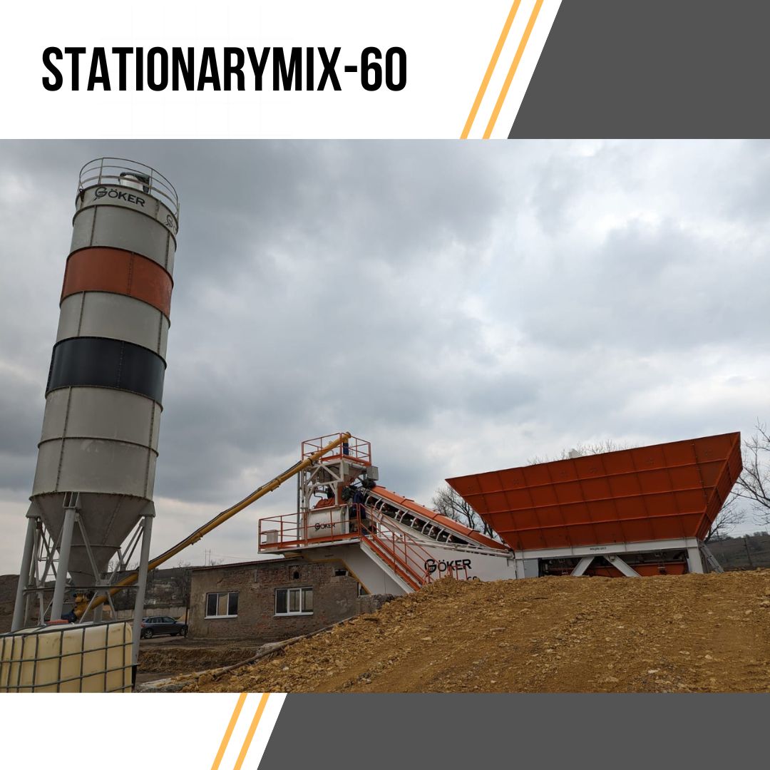 STATIONARYMIX 60 m3/г