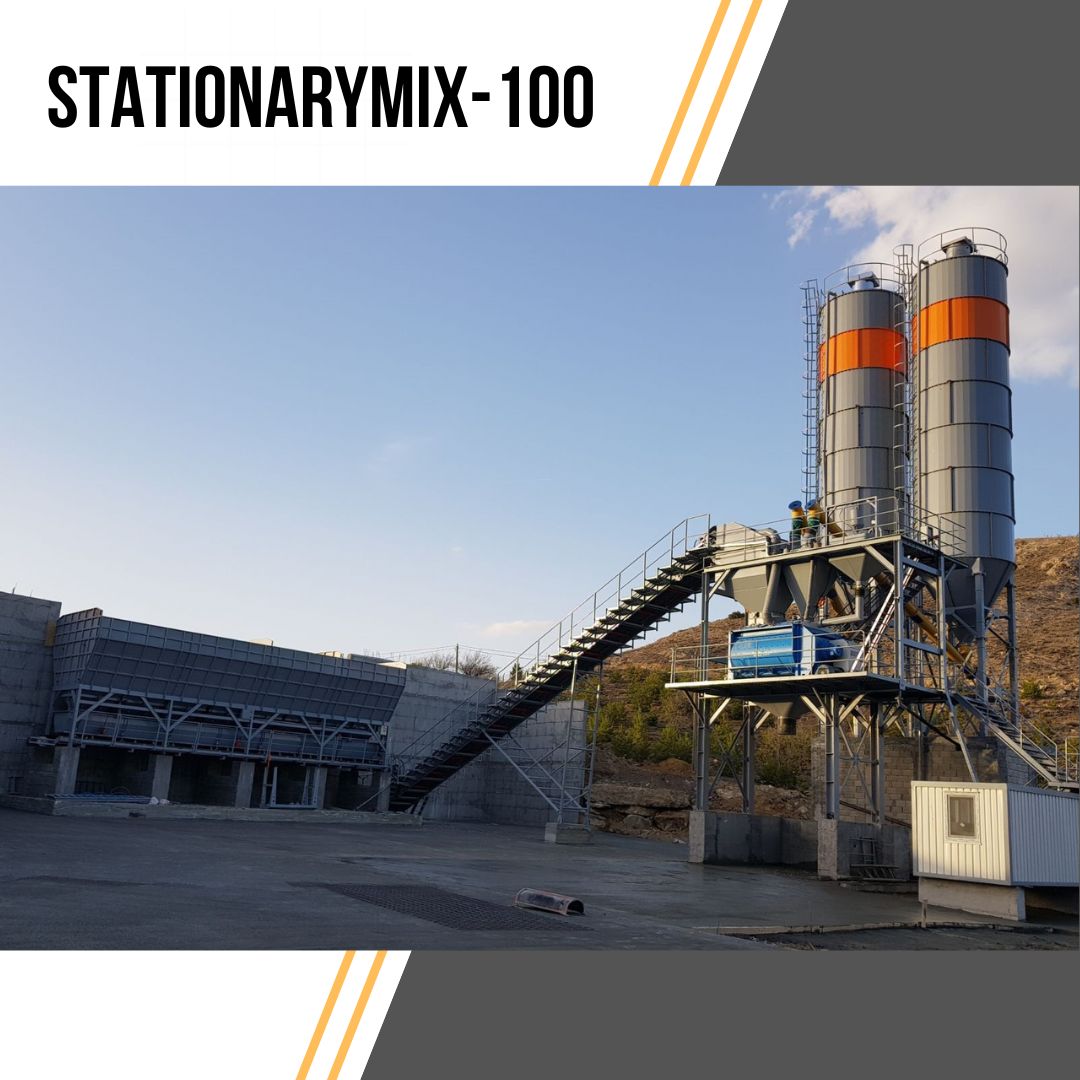 STATIONARYMIX 100 м3/г
