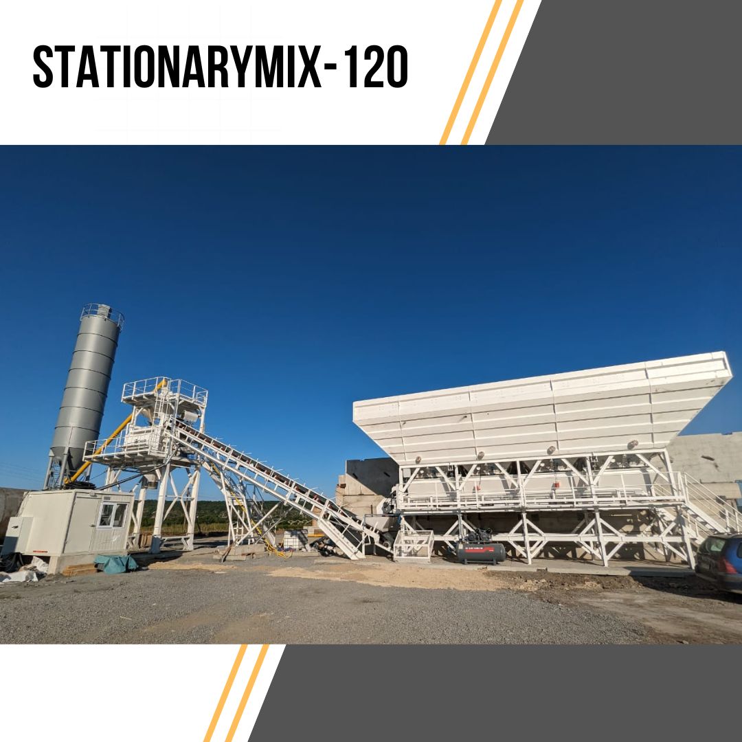 STATIONARYMIX 120 м3/г
