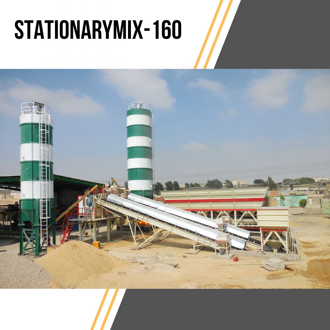 STATIONARYMIX 160 м3/г