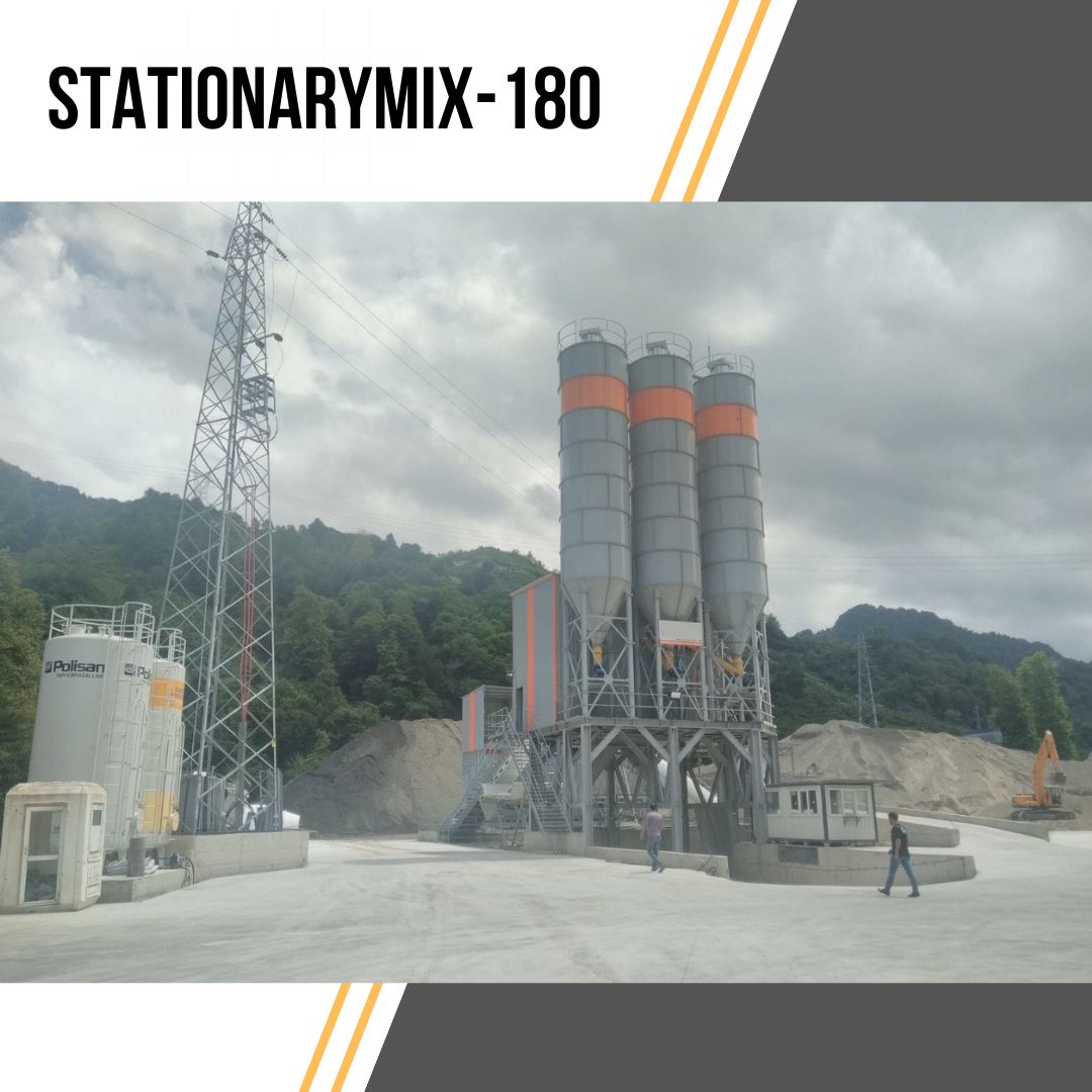 STATIONARYMIX 180 м3/г