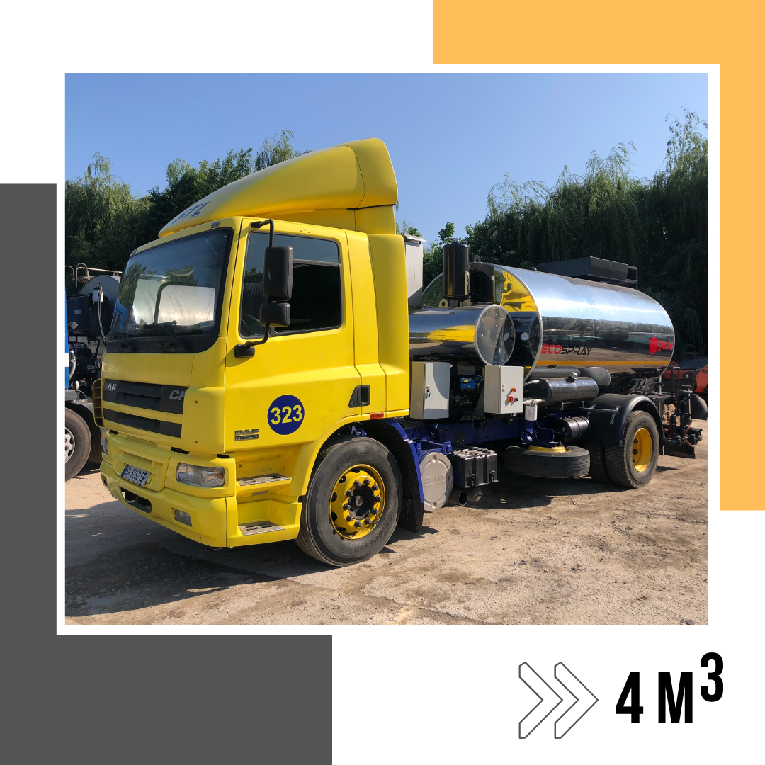 Автогудронатор 4 м3