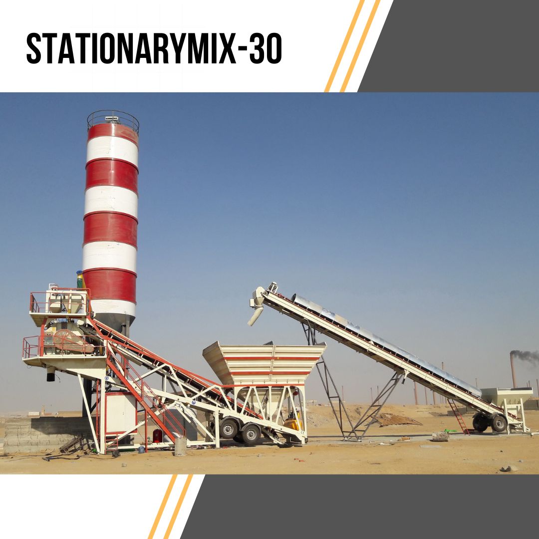 STATIONARYMIX 30 m3/г
