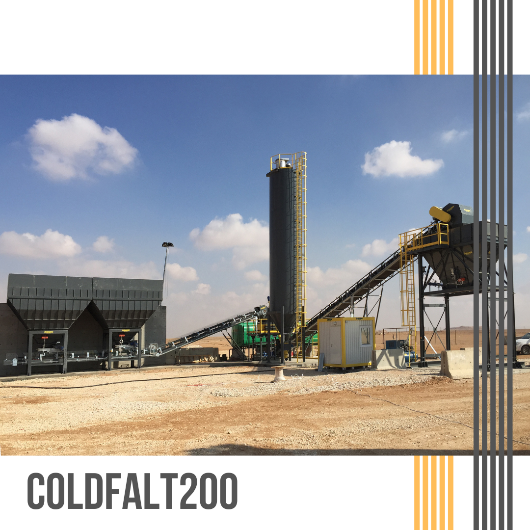 coldFALT (200 т/г)