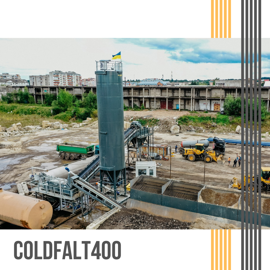 coldFALT (400 т/г)