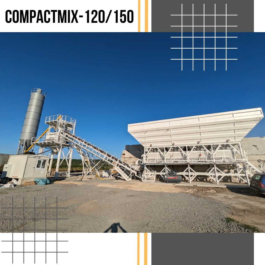 COMPACTMIX 120 м3/г
