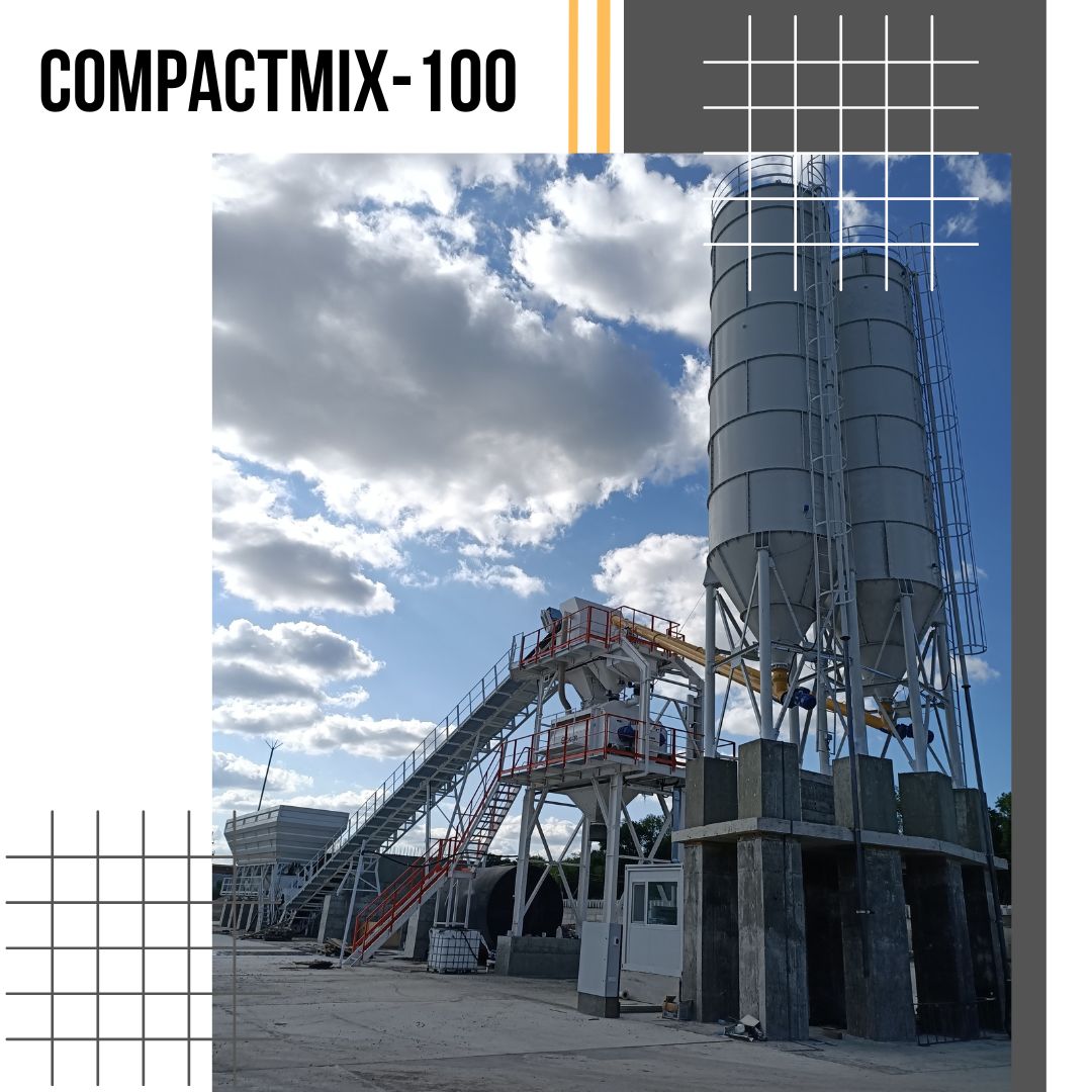 COMPACTMIX 100 м3/г