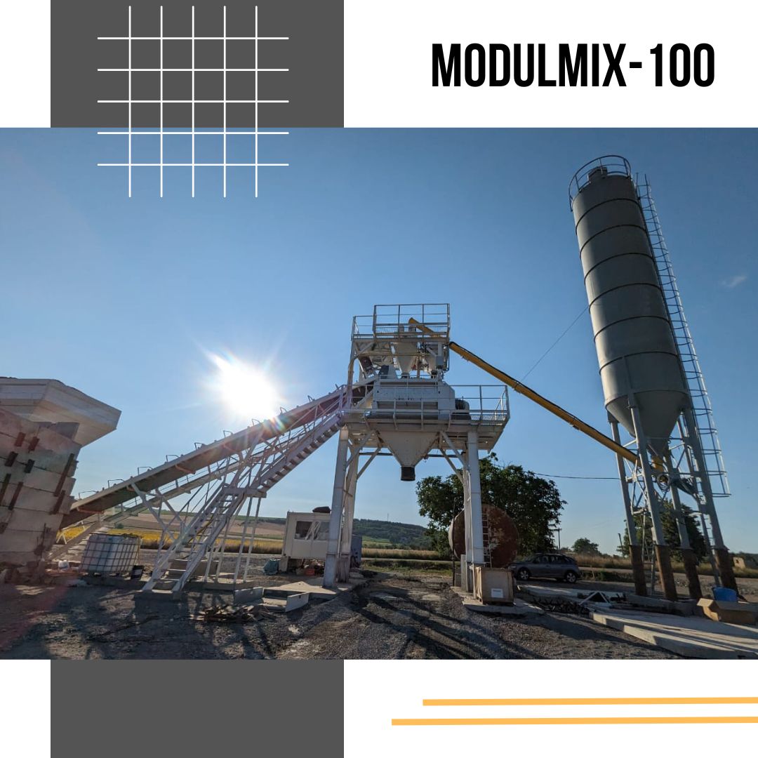 MODULMIX 100 м3/г
