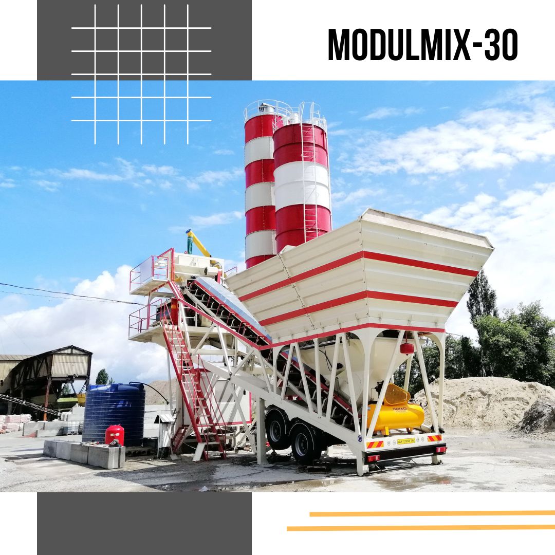 MODULMIX 30 м3/г