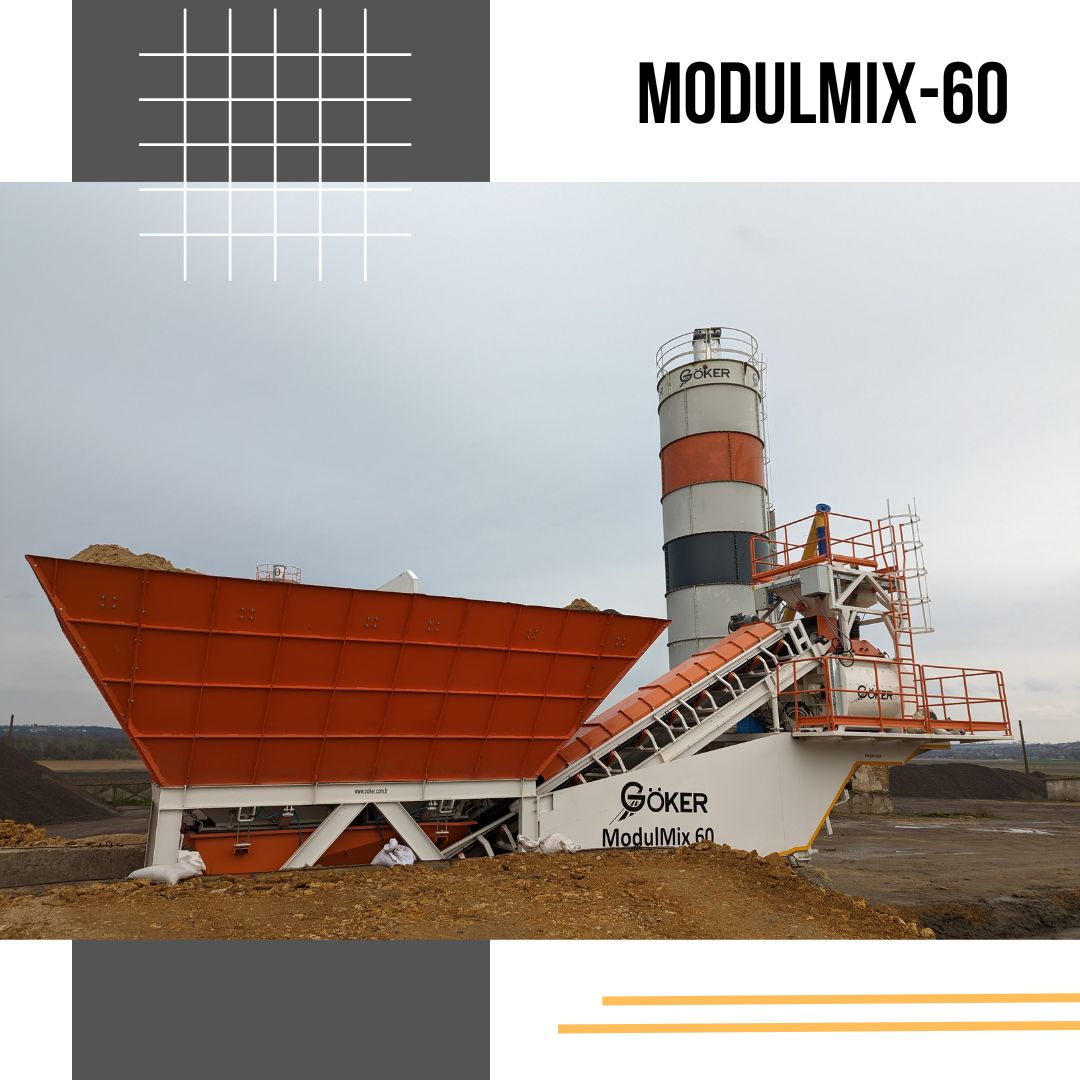 MODULMIX 60 м3/г