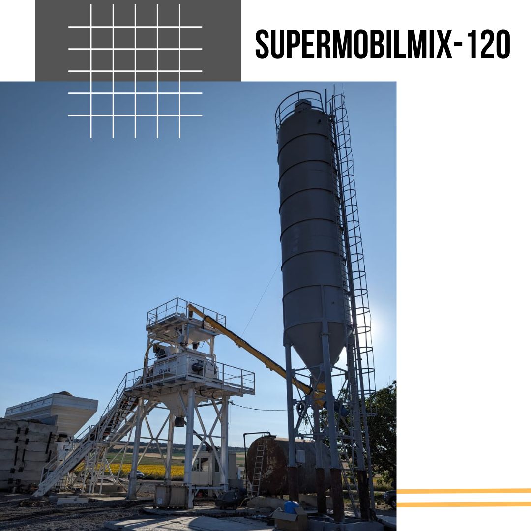 SUPERMOBILMIX 120 м3/г